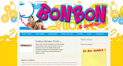 Desktop Screenshot of bonbon-confiserie.com